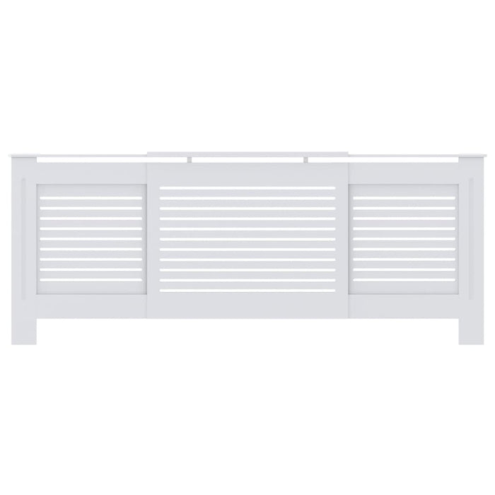 Mască pentru calorifer, alb, 205 cm, MDF - WALTI WALTI