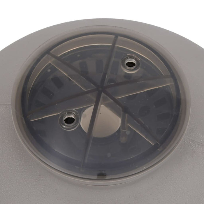 Filtru cu nisip de piscină cu supapă 6 căi fixare laterală gri - WALTI WALTI