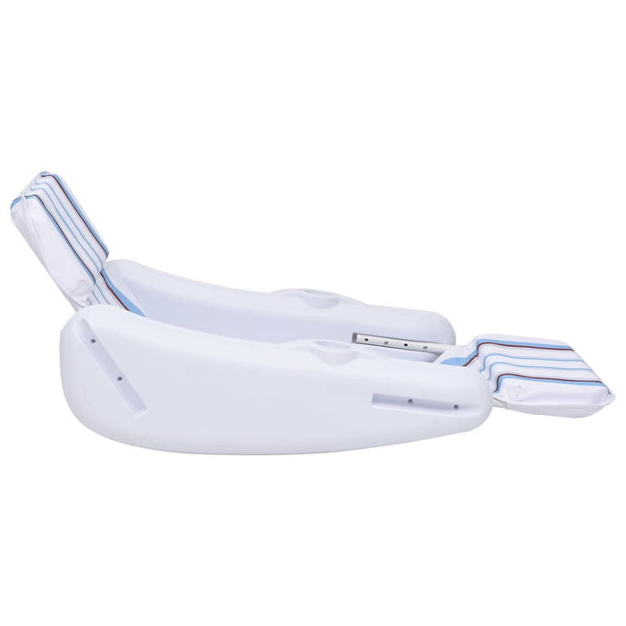 Scaun plutitor pentru piscină, 140x83x60 cm - WALTI WALTI