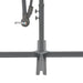 Umbrelă suspendată cu stâlp de aluminiu, roșu bordo, 300 cm - WALTI WALTI