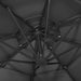 Umbrelă de soare 4 niveluri, stâlp de aluminiu, antracit, 3x3 m - WALTI WALTI