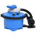 Pompă cu filtru nisip albastru/negru 385x620x432 mm 200 W 25 L - WALTI WALTI