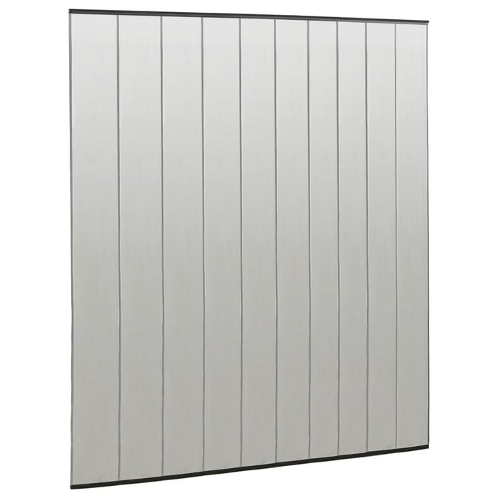 Perdea pentru insecte cu 10 buc. de plasă, negru, 240x240 cm - WALTI WALTI