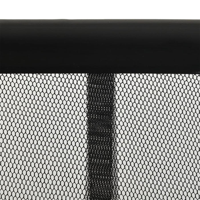 Perdea pentru insecte cu 10 buc. de plasă, negru, 240x240 cm - WALTI WALTI