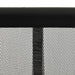 Perdea pentru insecte cu 10 buc. de plasă, negru, 240x240 cm - WALTI WALTI