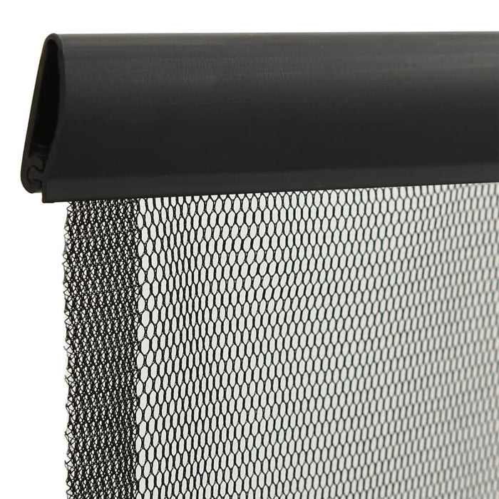 Perdea pentru insecte cu 10 buc. de plasă, negru, 240x240 cm - WALTI WALTI