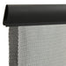 Perdea pentru insecte cu 10 buc. de plasă, negru, 240x240 cm - WALTI WALTI
