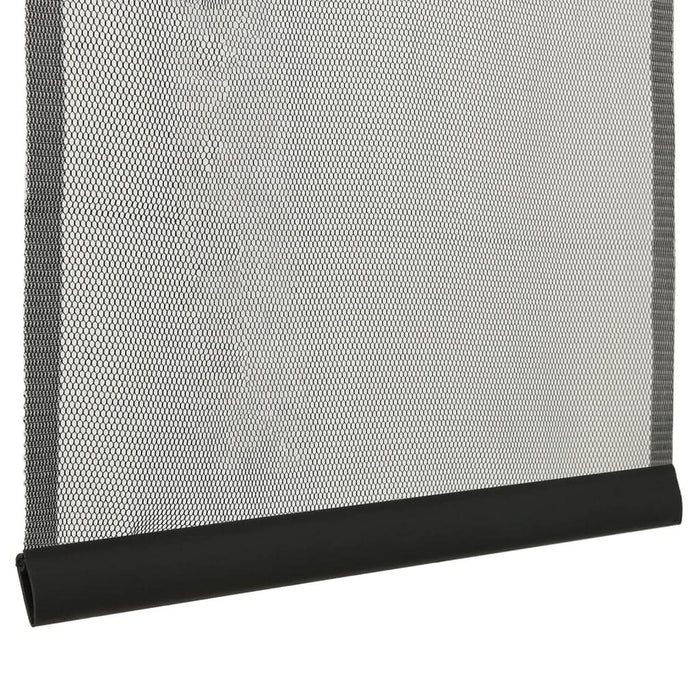 Perdea pentru insecte cu 10 buc. de plasă, negru, 240x240 cm - WALTI WALTI