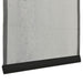 Perdea pentru insecte cu 10 buc. de plasă, negru, 240x240 cm - WALTI WALTI