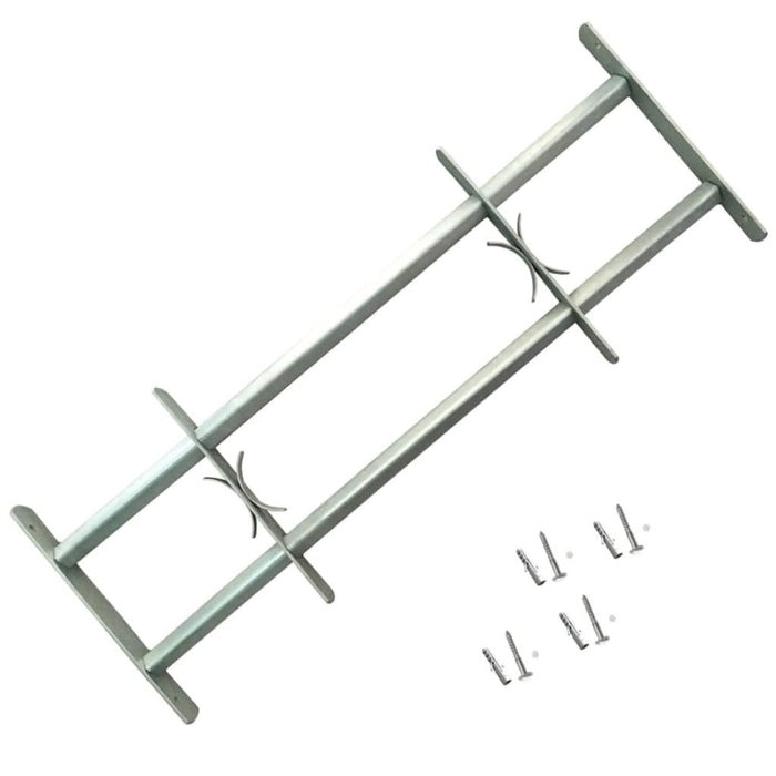 Grilaje de siguranță reglabile ferestre, 2 buc., 1000-1500 mm - WALTI WALTI
