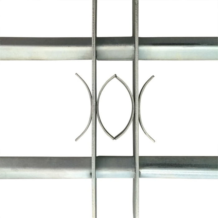 Grilaje de siguranță reglabile ferestre, 2 buc., 1000-1500 mm - WALTI WALTI