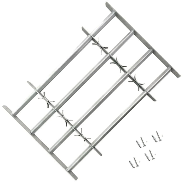 Grilaje de siguranță ferestre, ajustabil, 2 buc., 1000-1500 mm - WALTI WALTI