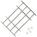 Grilaje de siguranță ferestre, ajustabil, 2 buc., 1000-1500 mm - WALTI WALTI