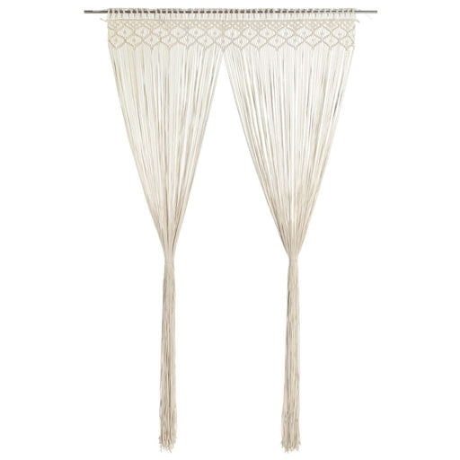 Perdea macrame, 140 x 240 cm, bumbac - WALTI WALTI