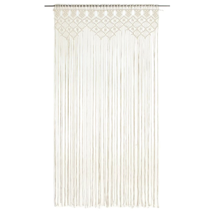 Perdea macrame, 140 x 240 cm, bumbac - WALTI WALTI