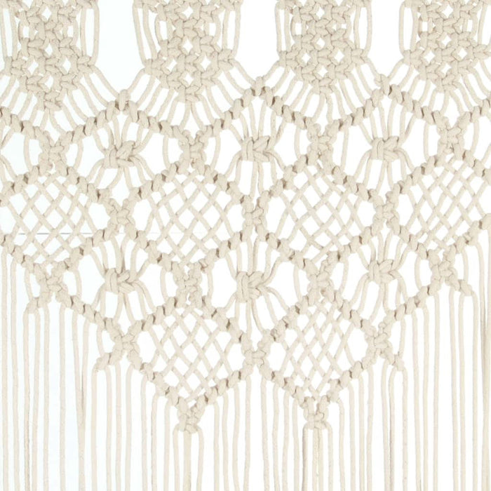 Perdea macrame, 140 x 240 cm, bumbac - WALTI WALTI