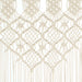 Perdea macrame, 140 x 240 cm, bumbac - WALTI WALTI