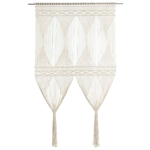 Perdea macrame, 140 x 240 cm, bumbac - WALTI WALTI