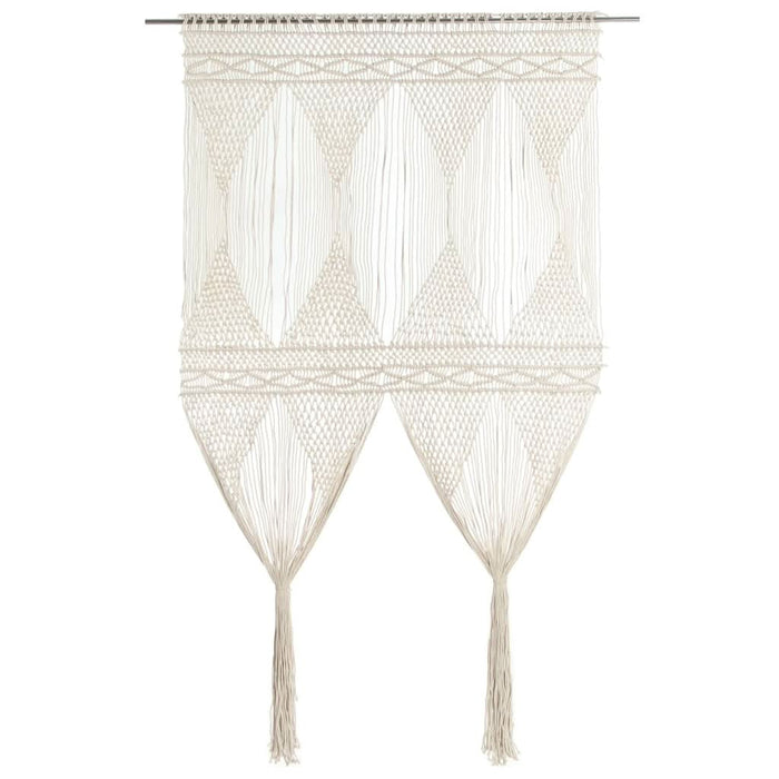Perdea macrame, 140 x 240 cm, bumbac - WALTI WALTI