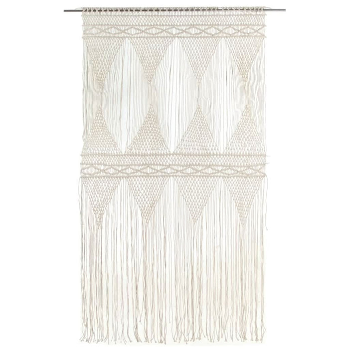 Perdea macrame, 140 x 240 cm, bumbac - WALTI WALTI