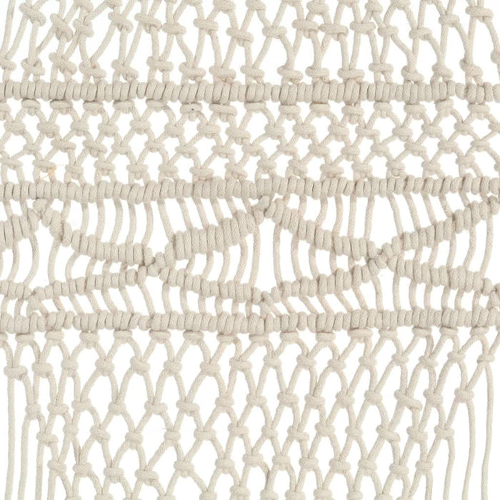 Perdea macrame, 140 x 240 cm, bumbac - WALTI WALTI