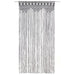 Perdea macrame, antracit, 140 x 240 cm, bumbac - WALTI WALTI