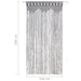 Perdea macrame, antracit, 140 x 240 cm, bumbac - WALTI WALTI