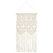 Cuier de perete macrame, 40x80, bumbac - WALTI WALTI