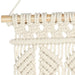 Cuier de perete macrame, 40x80, bumbac - WALTI WALTI