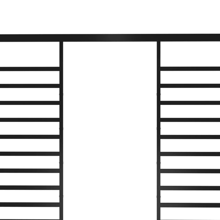Pavilion cu acoperiș retractabil, antracit, 4x3x2,3 m, 180 g/m² - WALTI WALTI