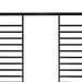 Pavilion cu acoperiș retractabil, antracit, 4x3x2,3 m, 180 g/m² - WALTI WALTI