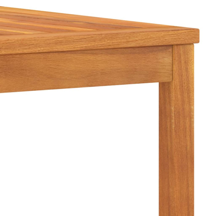 Set mobilier de grădină cu perne, 3 piese, lemn masiv acacia - WALTI WALTI