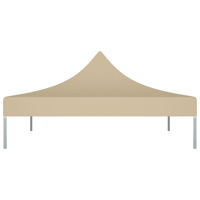 Acoperiș pentru cort de petrecere, bej, 3 x 3 m, 270 g/m² - WALTI WALTI