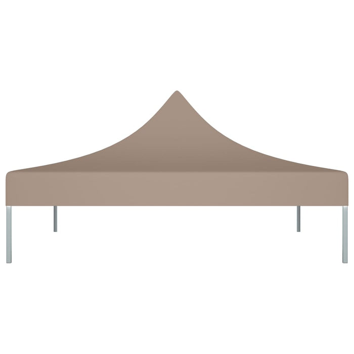 Acoperiș pentru cort de petrecere, gri taupe, 3x3 m, 270 g/m² - WALTI WALTI