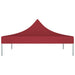 Acoperiș pentru cort de petrecere, vișiniu, 3x3 m, 270 g/m² - WALTI WALTI