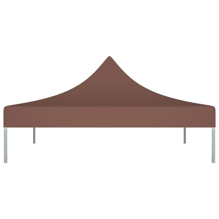 Acoperiș pentru cort de petrecere, maro, 3 x 3 m, 270 g/m² - WALTI WALTI