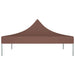 Acoperiș pentru cort de petrecere, maro, 3 x 3 m, 270 g/m² - WALTI WALTI