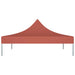 Acoperiș pentru cort de petrecere, cărămiziu, 3 x 3 m, 270 g/m² - WALTI WALTI