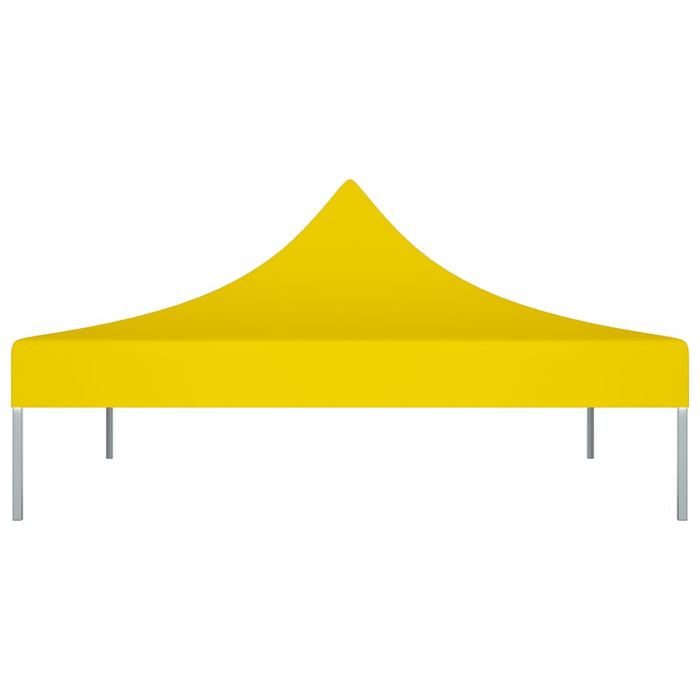 Acoperiș pentru cort de petrecere, galben, 3 x 3 m, 270 g/m² - WALTI WALTI