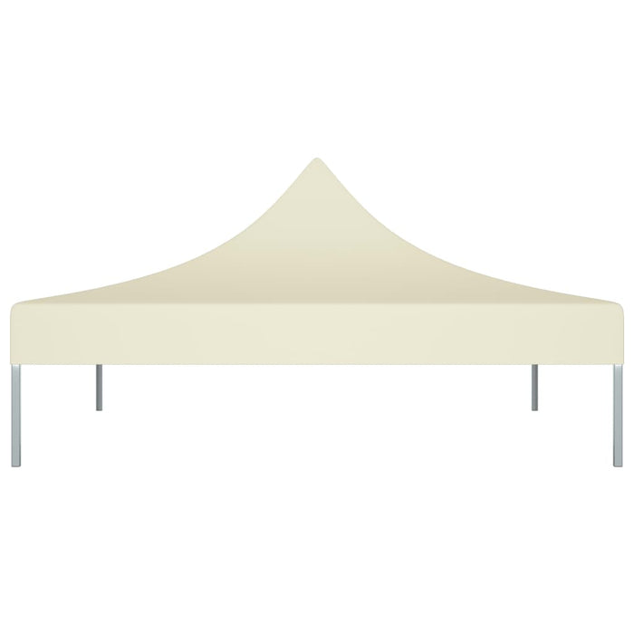 Acoperiș pentru cort de petrecere, crem, 2 x 2 m, 270 g/m² - WALTI WALTI