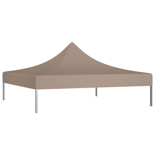 Acoperiș pentru cort de petrecere, gri taupe, 2 x 2 m, 270 g/m² - WALTI WALTI
