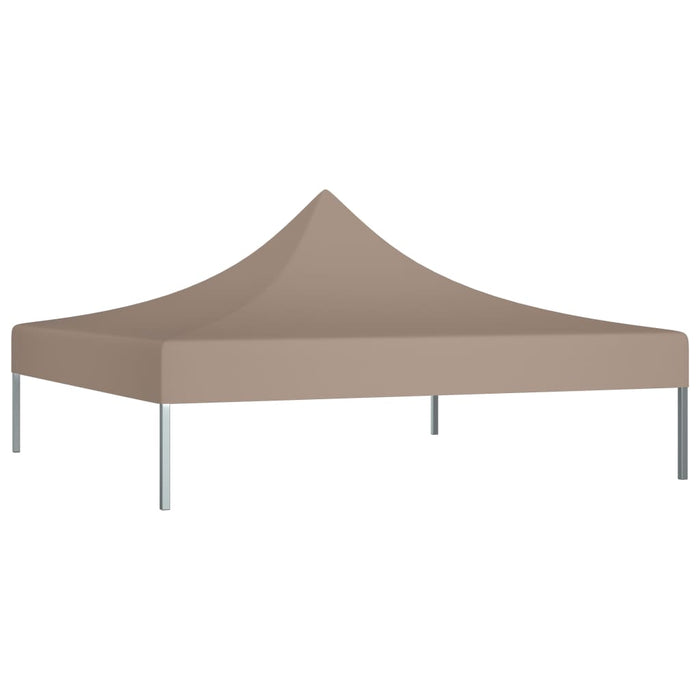 Acoperiș pentru cort de petrecere, gri taupe, 2 x 2 m, 270 g/m² - WALTI WALTI