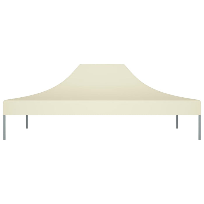 Acoperiș pentru cort de petrecere, crem, 4 x 3 m, 270 g/m² - WALTI WALTI