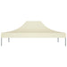 Acoperiș pentru cort de petrecere, crem, 4 x 3 m, 270 g/m² - WALTI WALTI