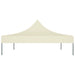Acoperiș pentru cort de petrecere, crem, 4 x 3 m, 270 g/m² - WALTI WALTI