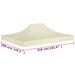 Acoperiș pentru cort de petrecere, crem, 4 x 3 m, 270 g/m² - WALTI WALTI