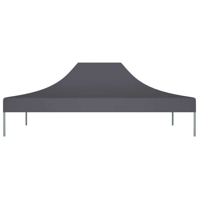Acoperiș pentru cort de petrecere, antracit, 4 x 3 m, 270 g/m² - WALTI WALTI