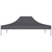 Acoperiș pentru cort de petrecere, antracit, 4 x 3 m, 270 g/m² - WALTI WALTI
