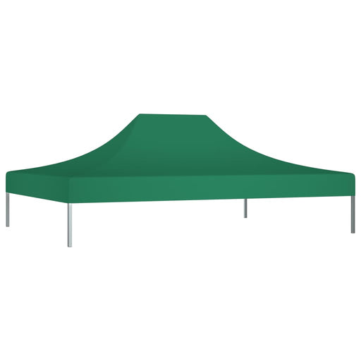 Acoperiș pentru cort de petrecere, verde, 4 x 3 m, 270 g/m² - WALTI WALTI