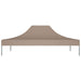 Acoperiș pentru cort de petrecere, gri taupe, 4 x 3 m, 270 g/m² - WALTI WALTI